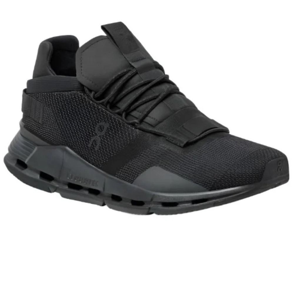 On Cloudnova Running Shoes Black Size Women’s 7.5